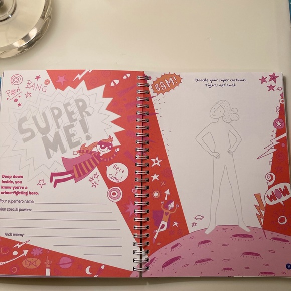 NEW Klutz Doodle Journal & Mood Journal - Picture 9 of 10